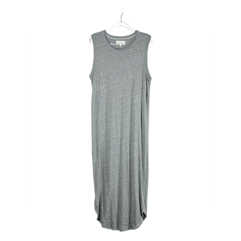 The great scoop neck distressed sleeveless dress size 3